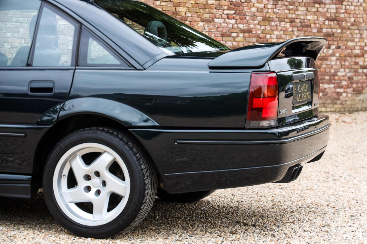 1992 Lotus Omega &ldquo;From the first owner&rdquo;