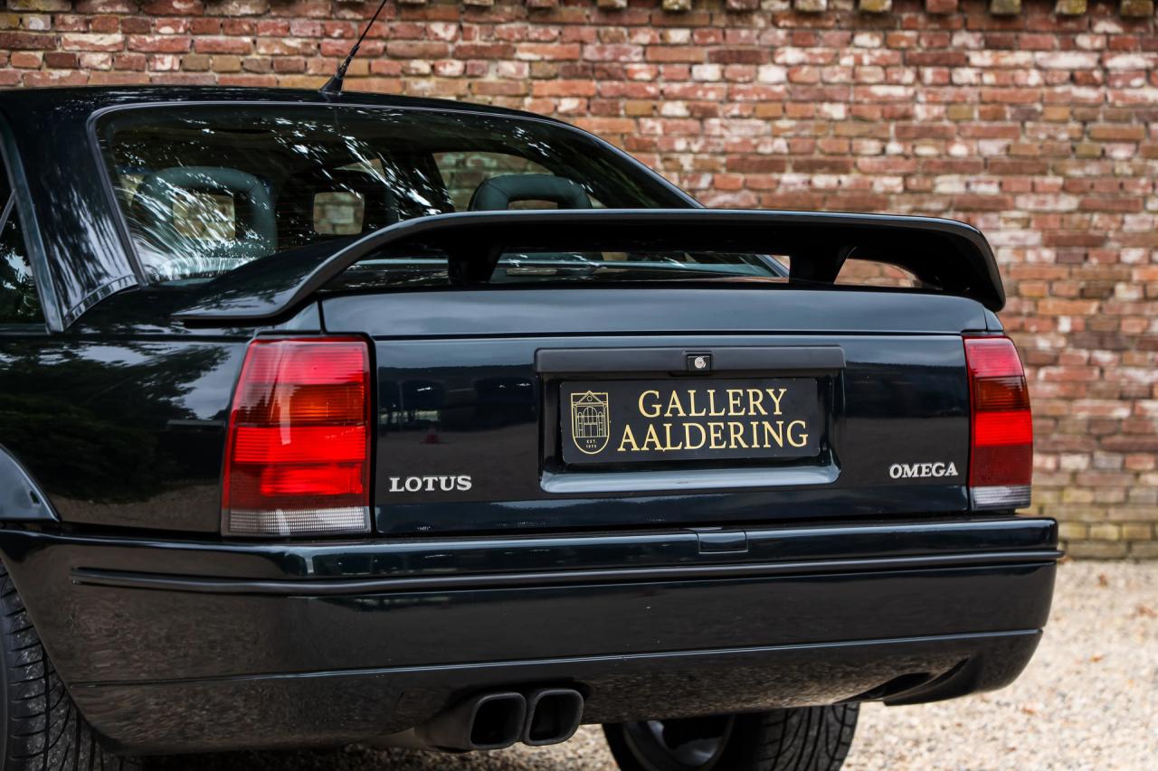 1992 Lotus Omega &ldquo;From the first owner&rdquo;