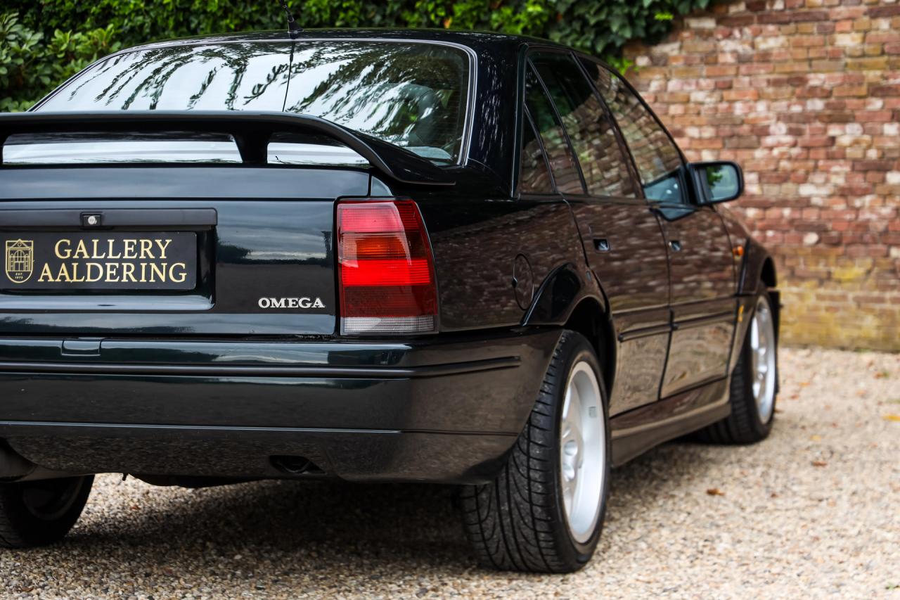 1992 Lotus Omega &ldquo;From the first owner&rdquo;