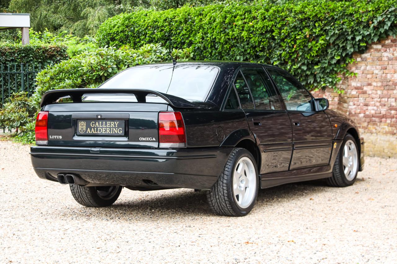 1992 Lotus Omega &ldquo;From the first owner&rdquo;