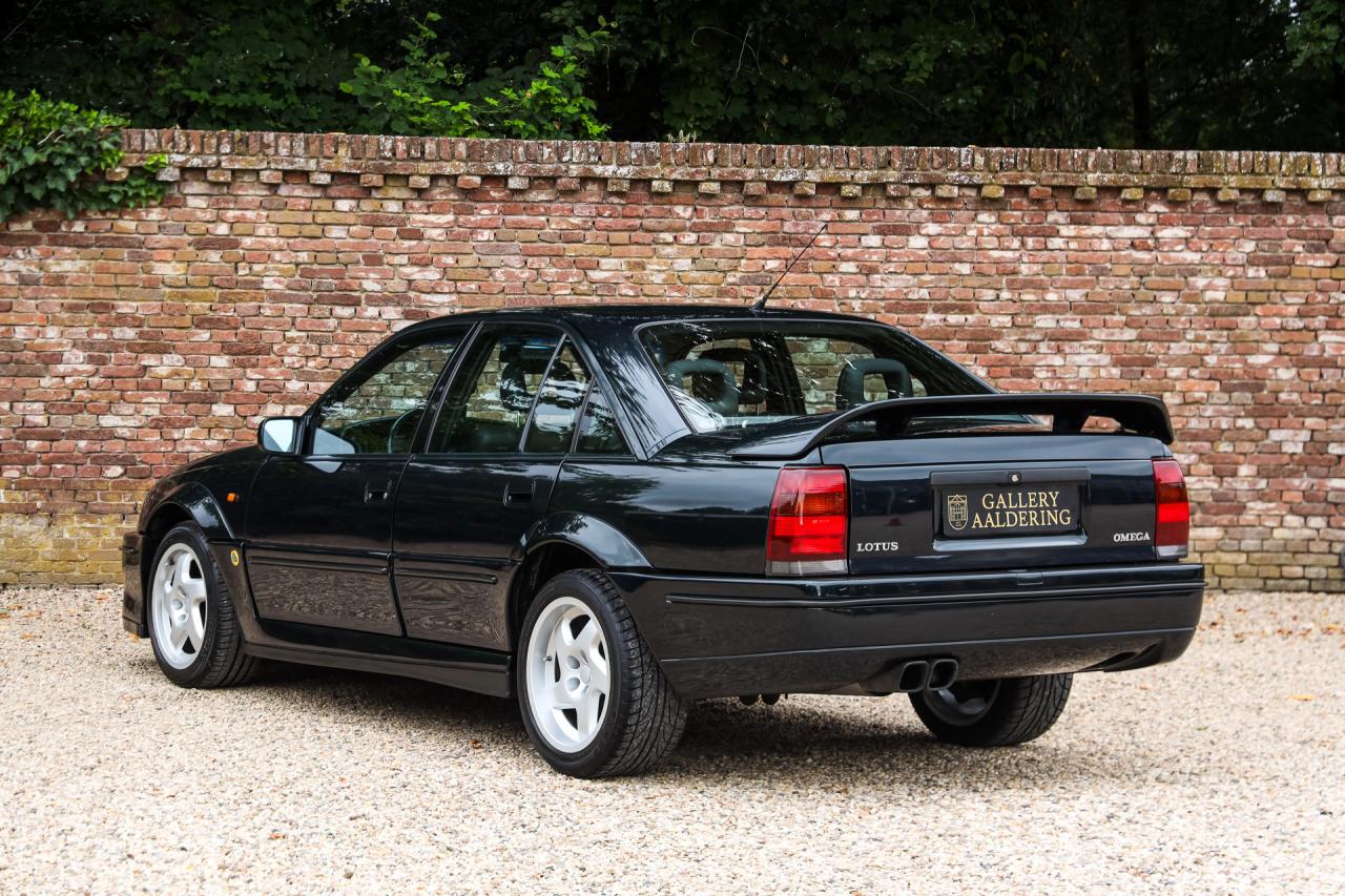 1992 Lotus Omega &ldquo;From the first owner&rdquo;