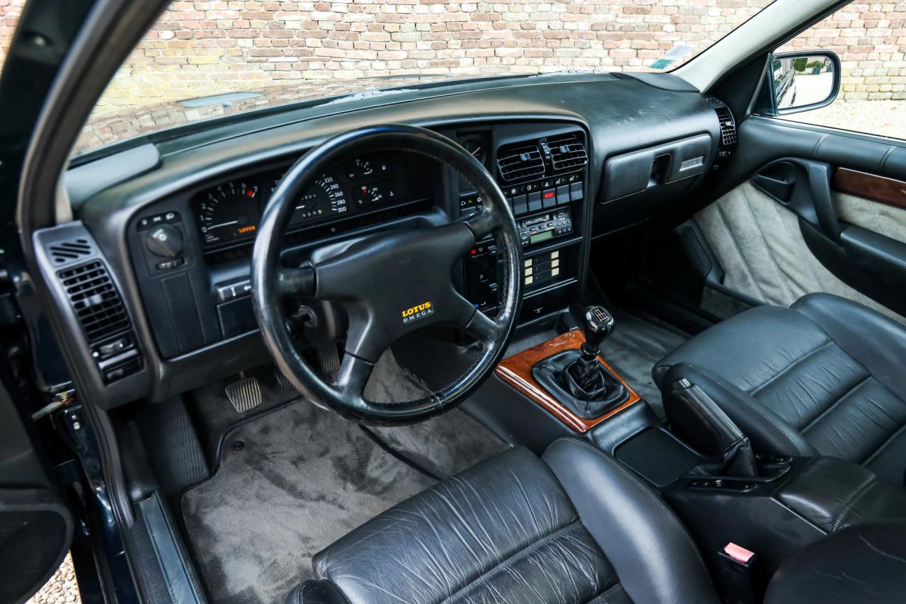 1992 Lotus Omega &ldquo;From the first owner&rdquo;