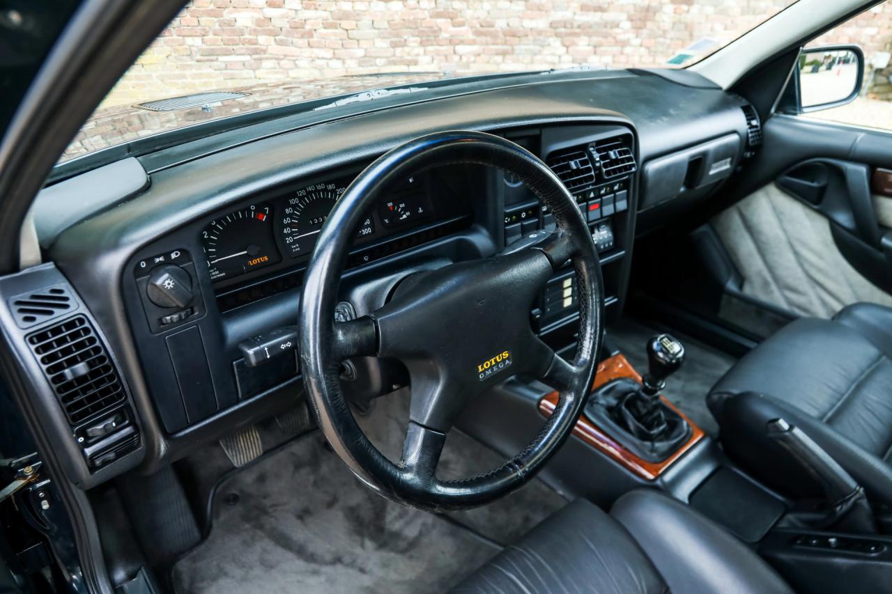 1992 Lotus Omega &ldquo;From the first owner&rdquo;