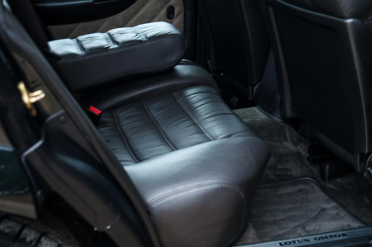 1992 Lotus Omega &ldquo;From the first owner&rdquo;