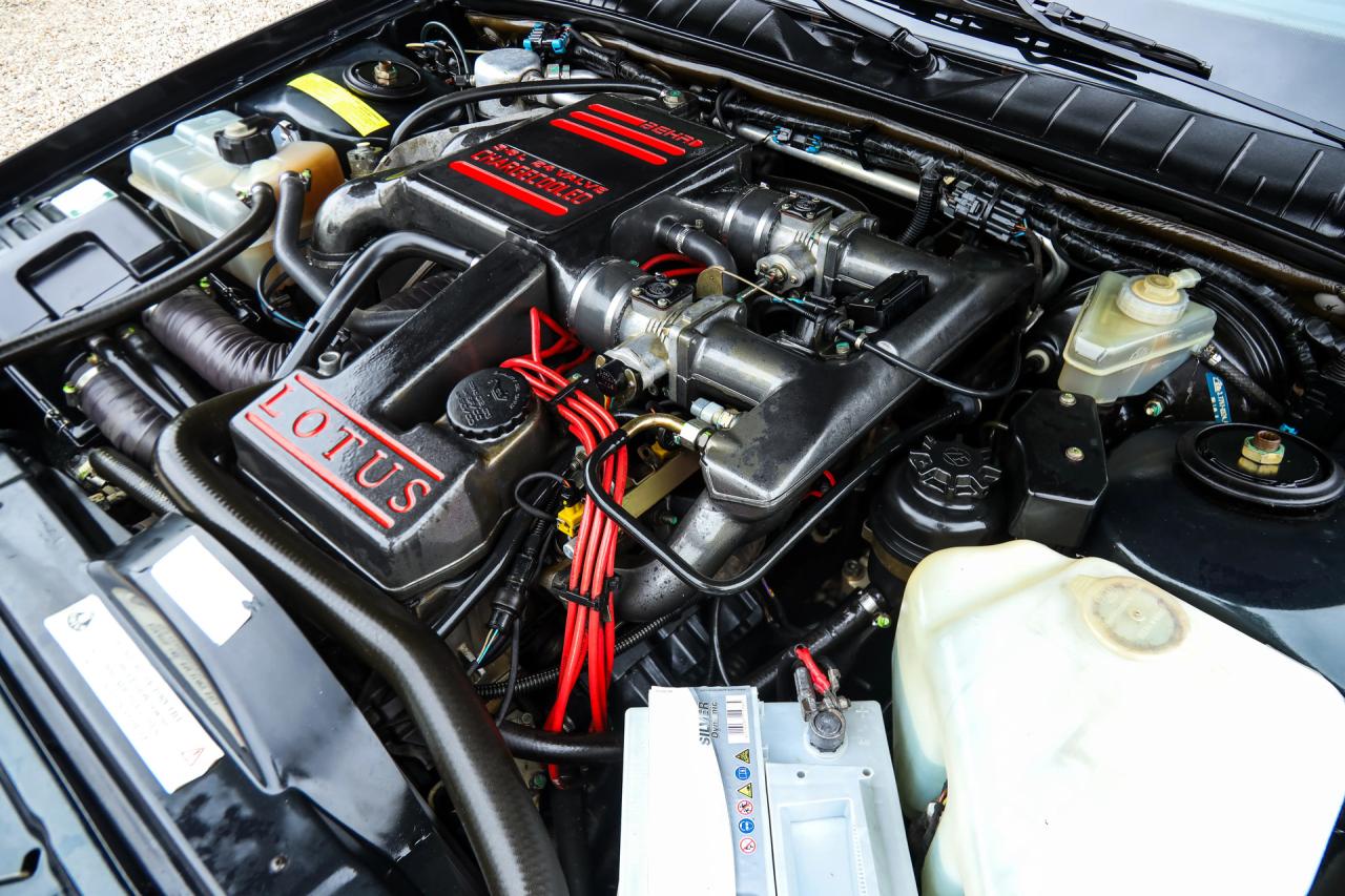 1992 Lotus Omega &ldquo;From the first owner&rdquo;