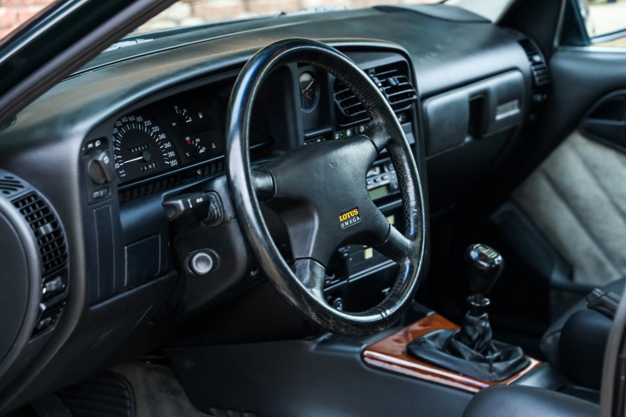 1992 Lotus Omega &ldquo;From the first owner&rdquo;