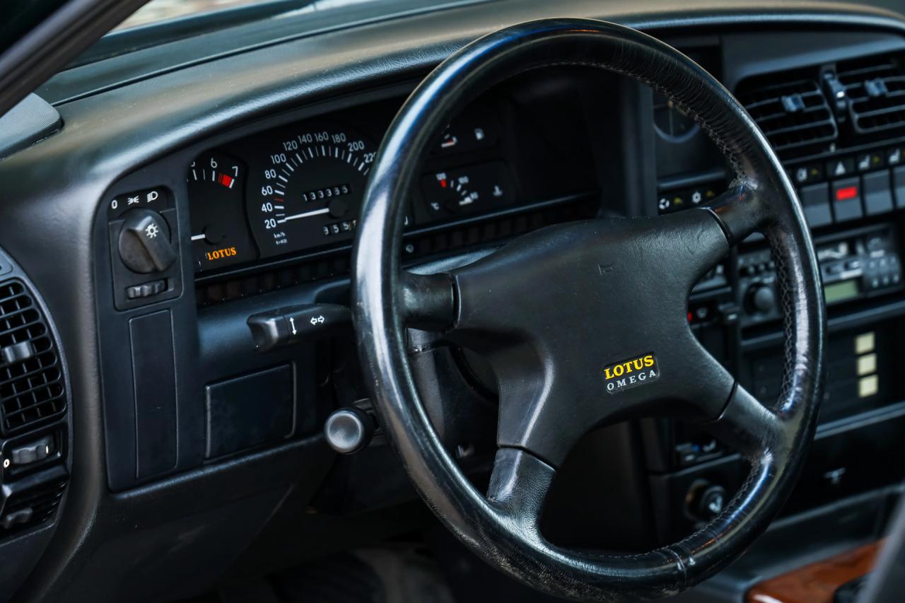 1992 Lotus Omega &ldquo;From the first owner&rdquo;