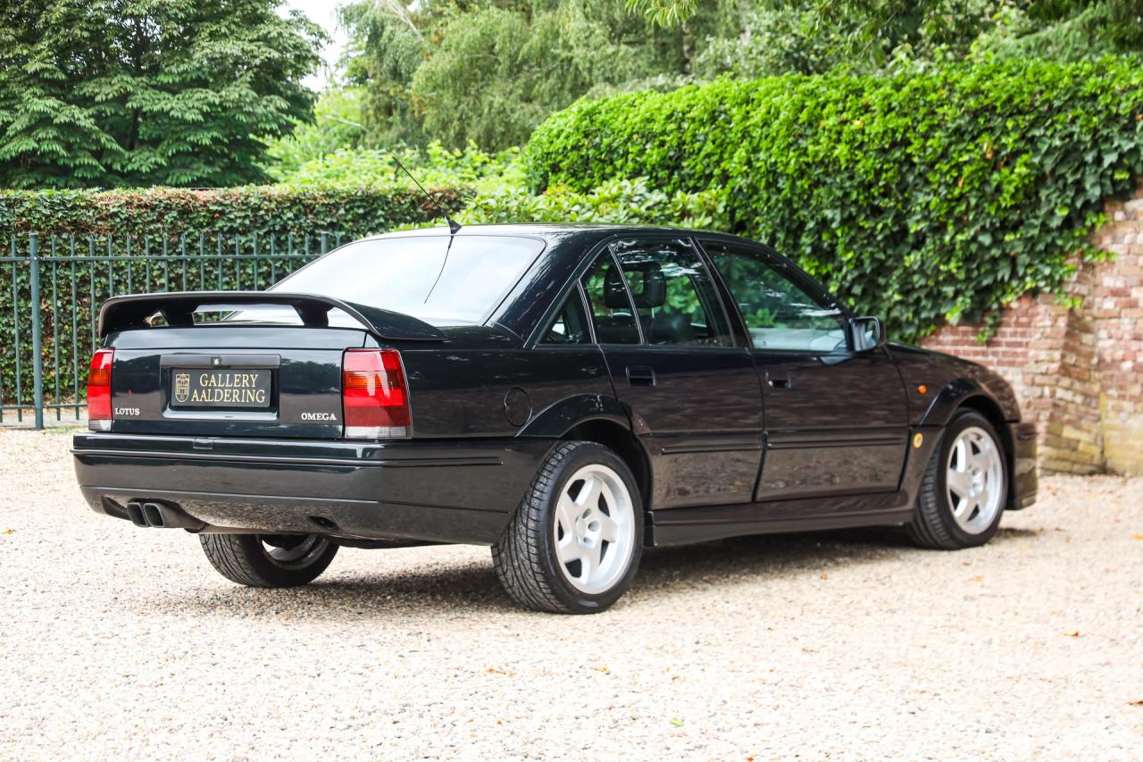 1992 Lotus Omega &ldquo;From the first owner&rdquo;