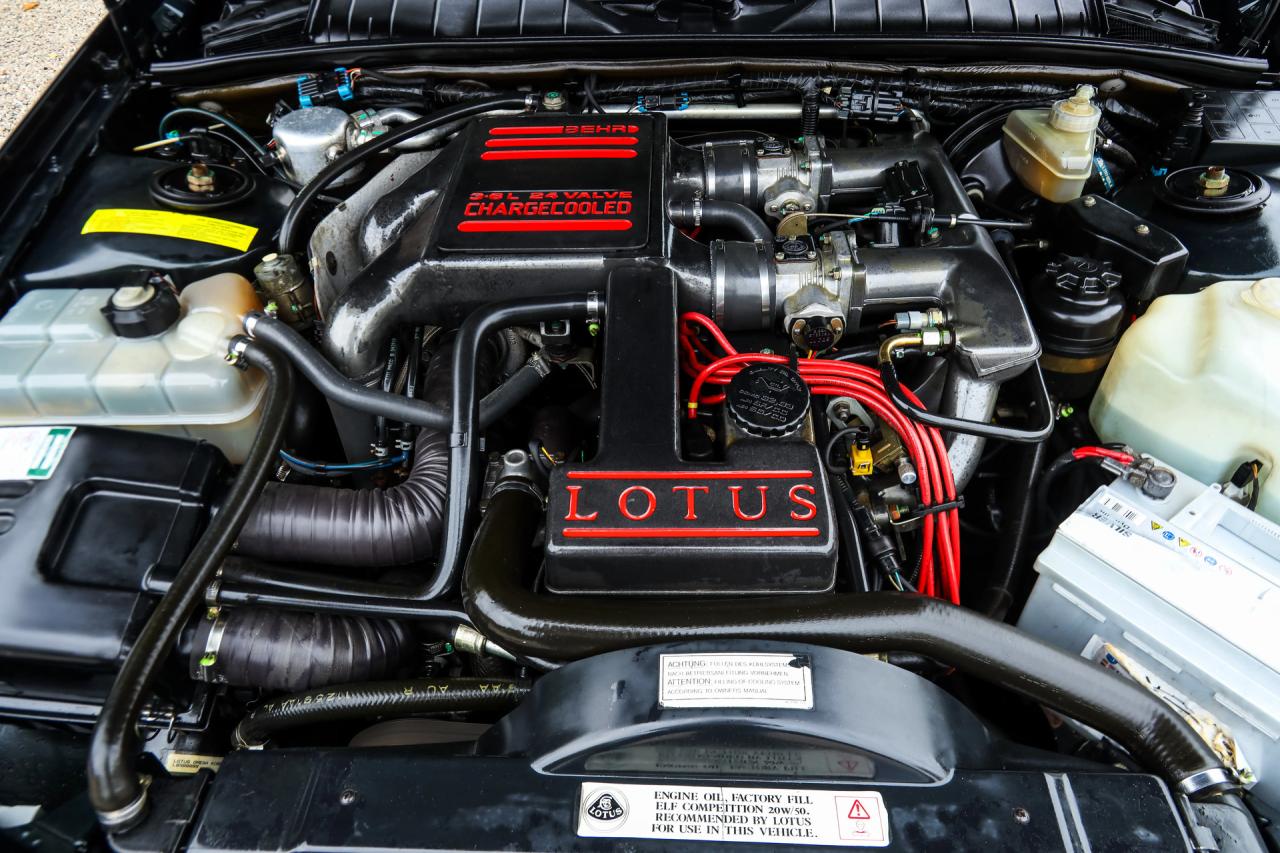 1992 Lotus Omega &ldquo;From the first owner&rdquo;