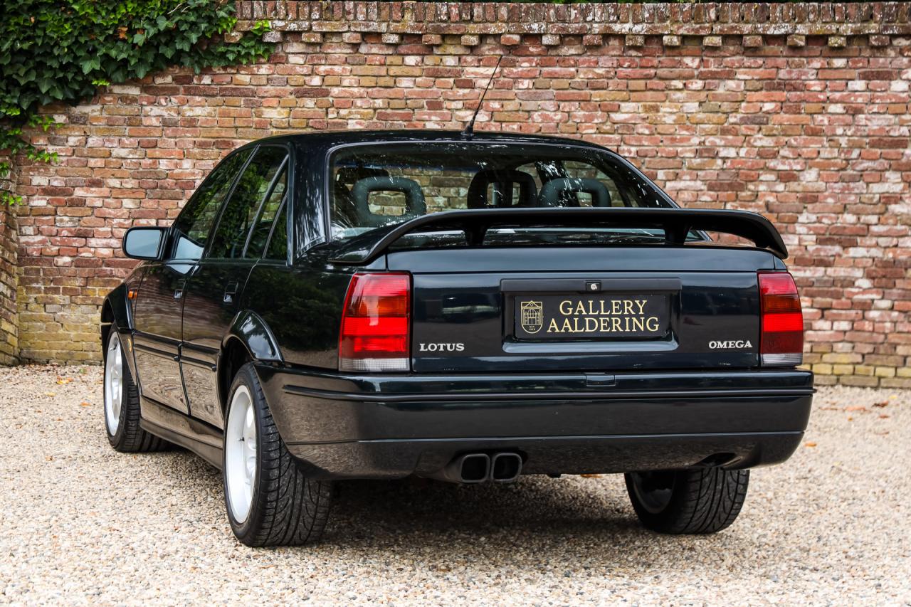 1992 Lotus Omega &ldquo;From the first owner&rdquo;