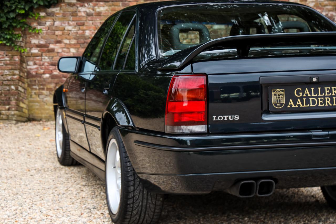 1992 Lotus Omega &ldquo;From the first owner&rdquo;