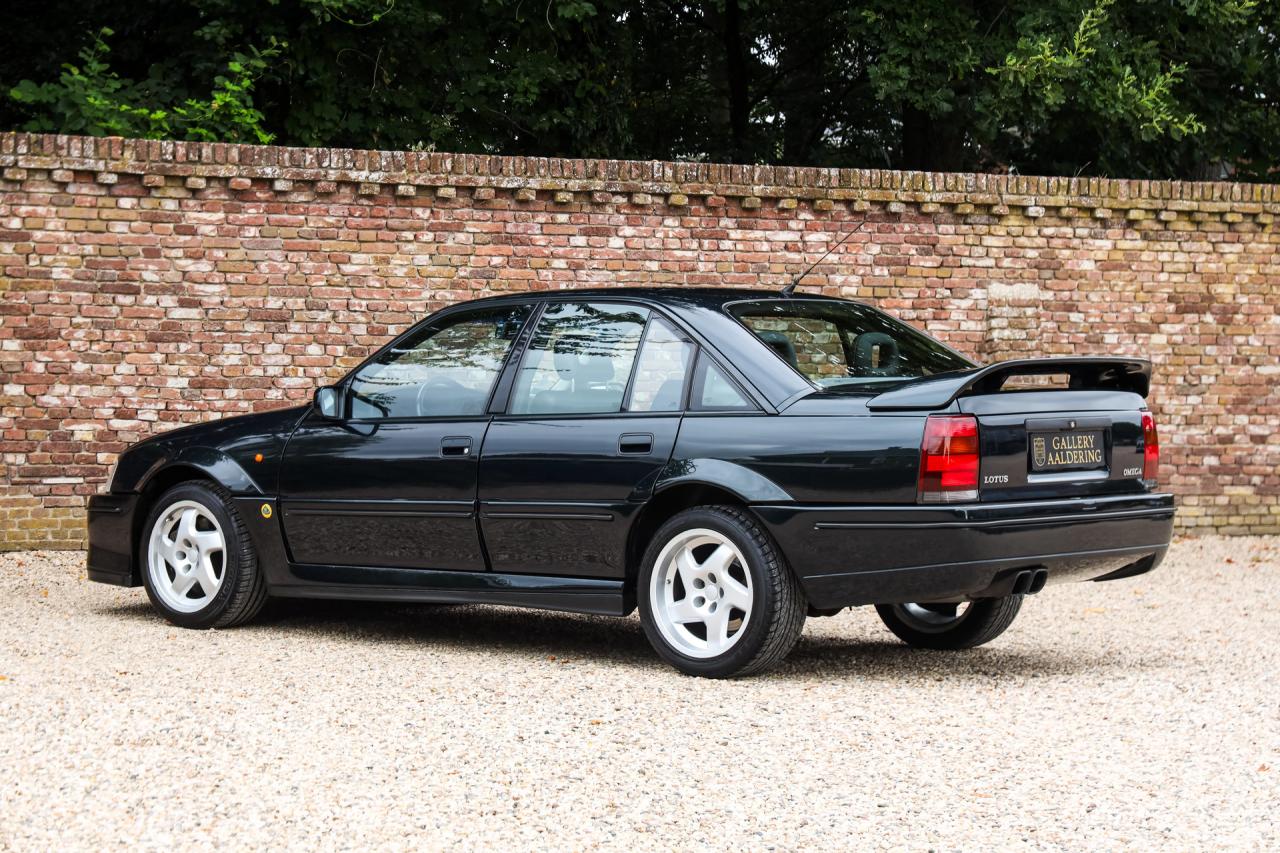 1992 Lotus Omega &ldquo;From the first owner&rdquo;