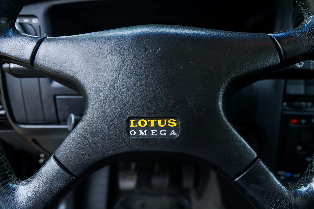 1992 Lotus Omega &ldquo;From the first owner&rdquo;