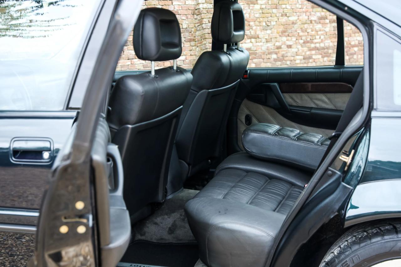 1992 Lotus Omega &ldquo;From the first owner&rdquo;