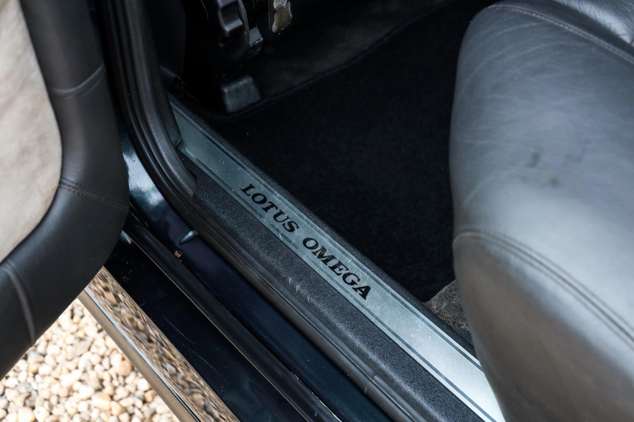 1992 Lotus Omega &ldquo;From the first owner&rdquo;