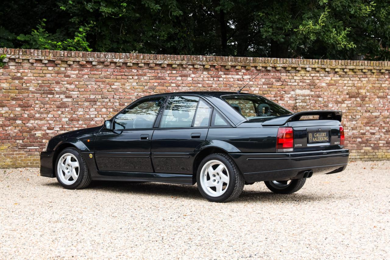 1992 Lotus Omega &ldquo;From the first owner&rdquo;