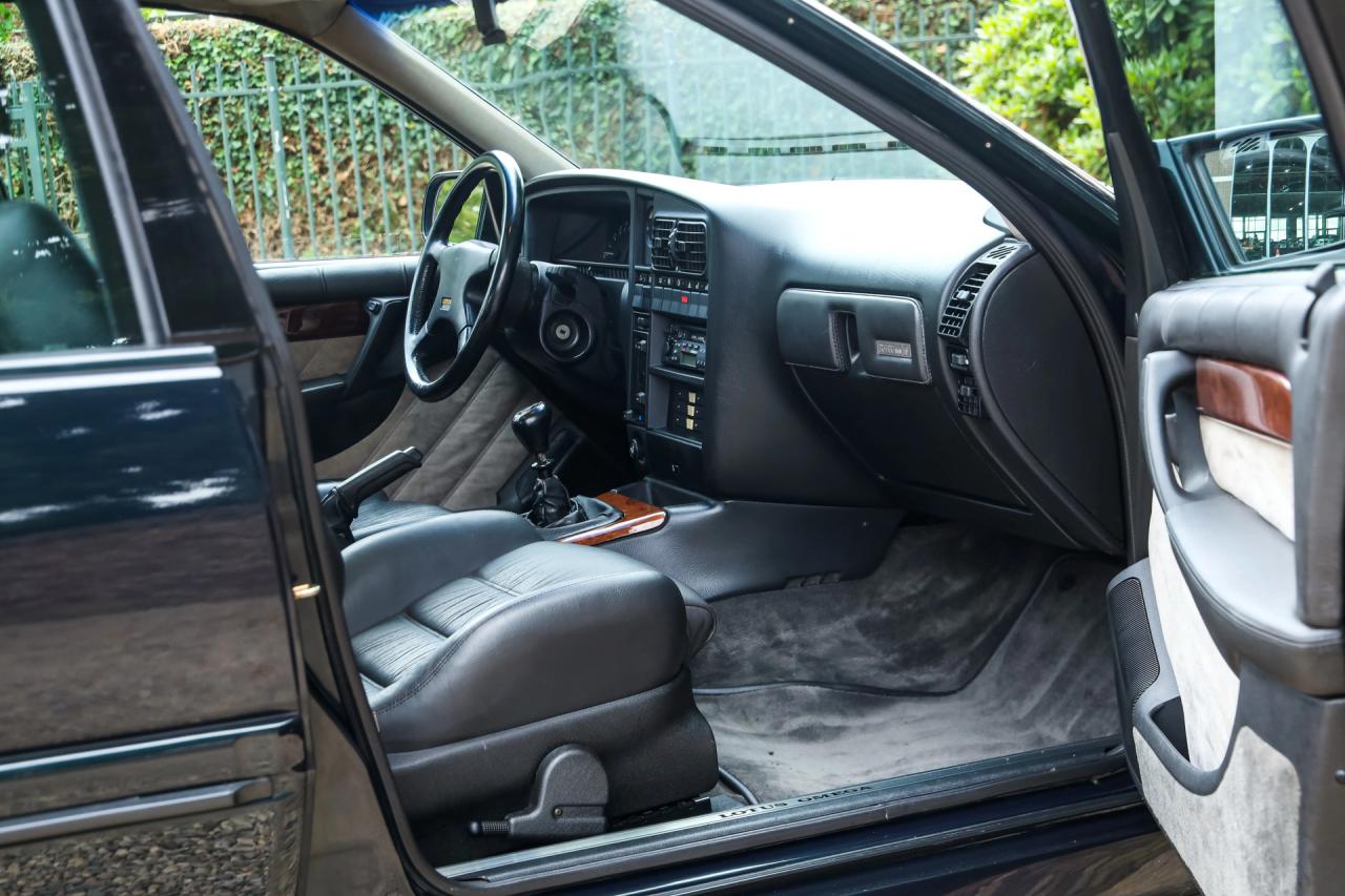 1992 Lotus Omega &ldquo;From the first owner&rdquo;