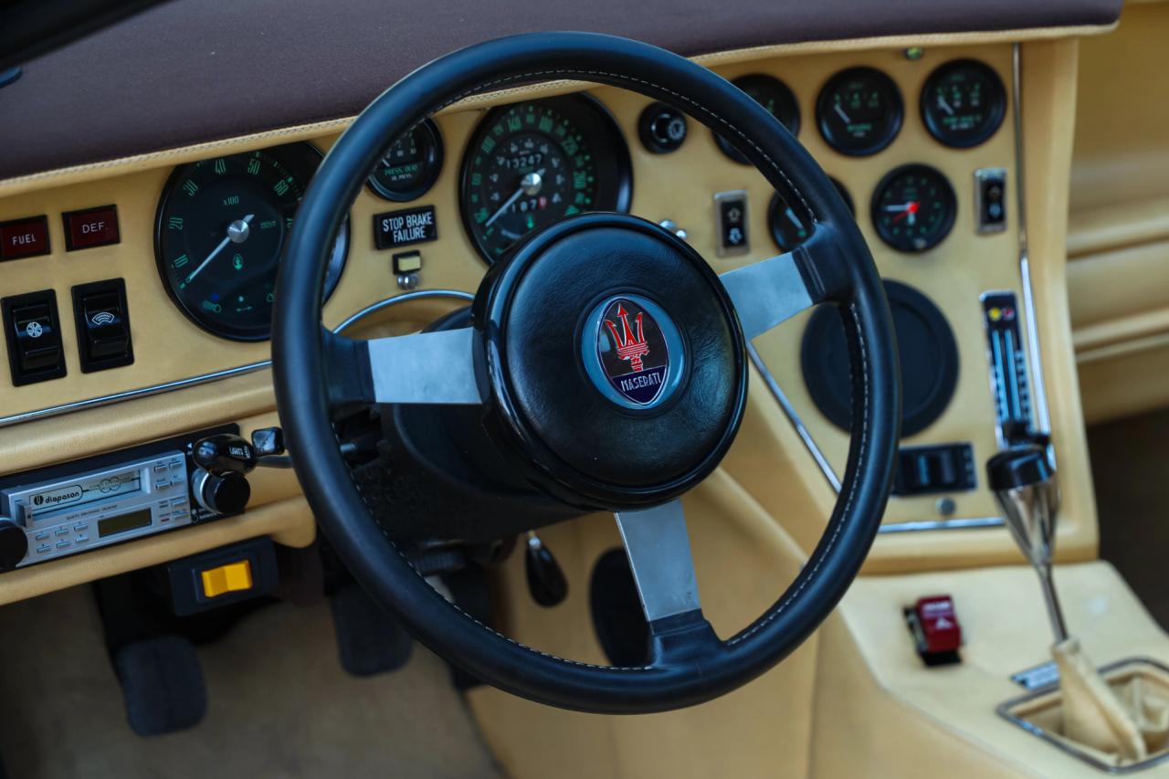 1981 Maserati Merak SS &ldquo;When authenticity wins&rdquo;