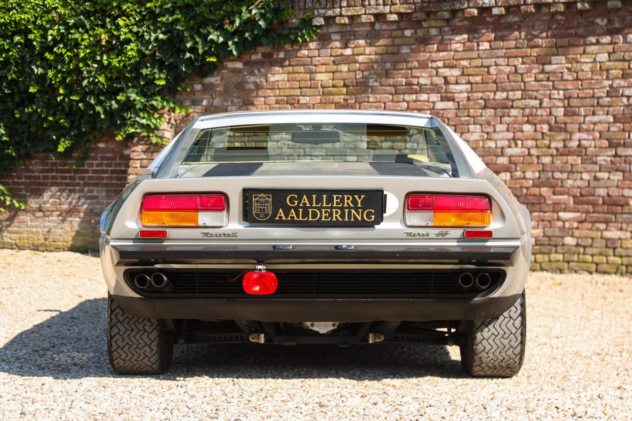 1981 Maserati Merak SS &ldquo;When authenticity wins&rdquo;