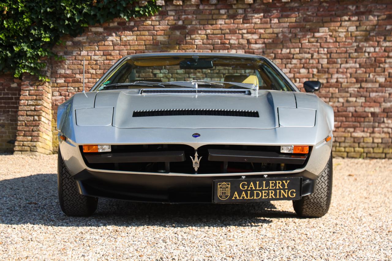 1981 Maserati Merak SS &ldquo;When authenticity wins&rdquo;
