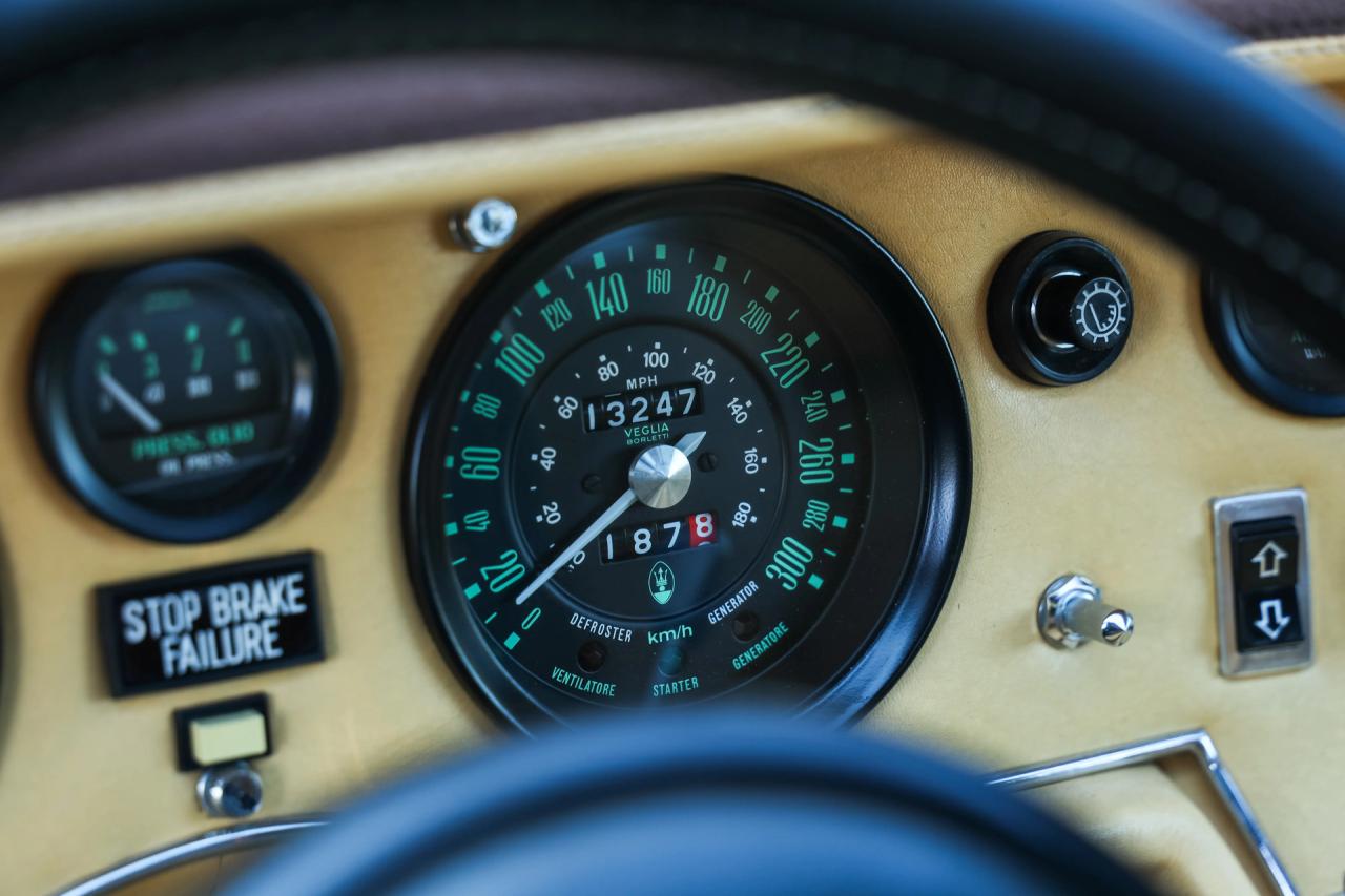 1981 Maserati Merak SS &ldquo;When authenticity wins&rdquo;
