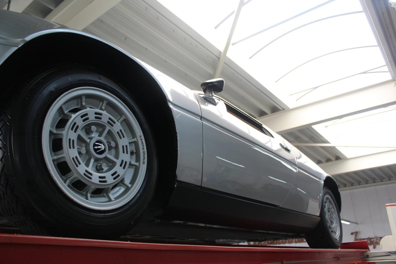 1981 Maserati Merak SS &ldquo;When authenticity wins&rdquo;