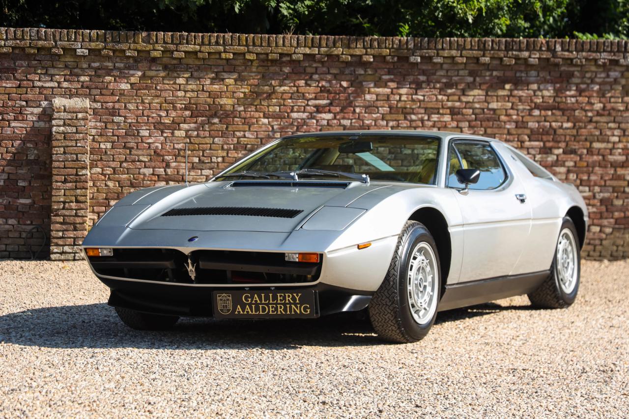 1981 Maserati Merak SS &ldquo;When authenticity wins&rdquo;