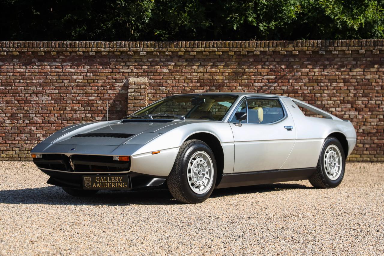 1981 Maserati Merak SS &ldquo;When authenticity wins&rdquo;
