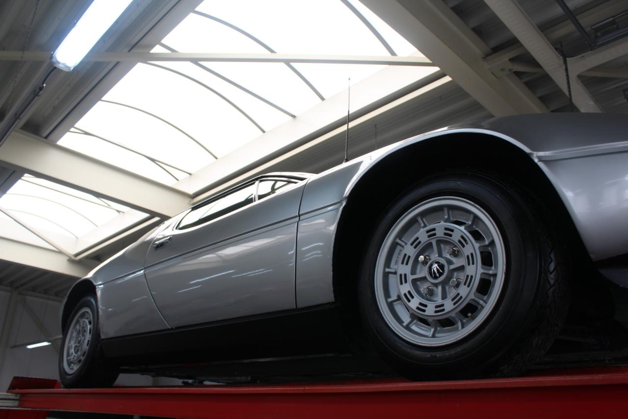 1981 Maserati Merak SS &ldquo;When authenticity wins&rdquo;