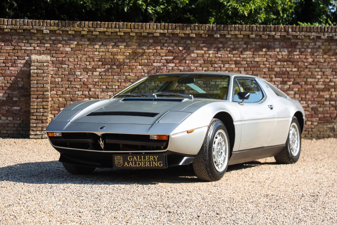 1981 Maserati Merak SS &ldquo;When authenticity wins&rdquo;