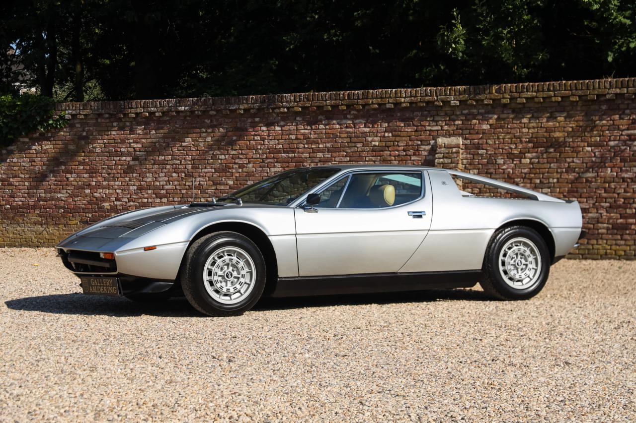 1981 Maserati Merak SS &ldquo;When authenticity wins&rdquo;