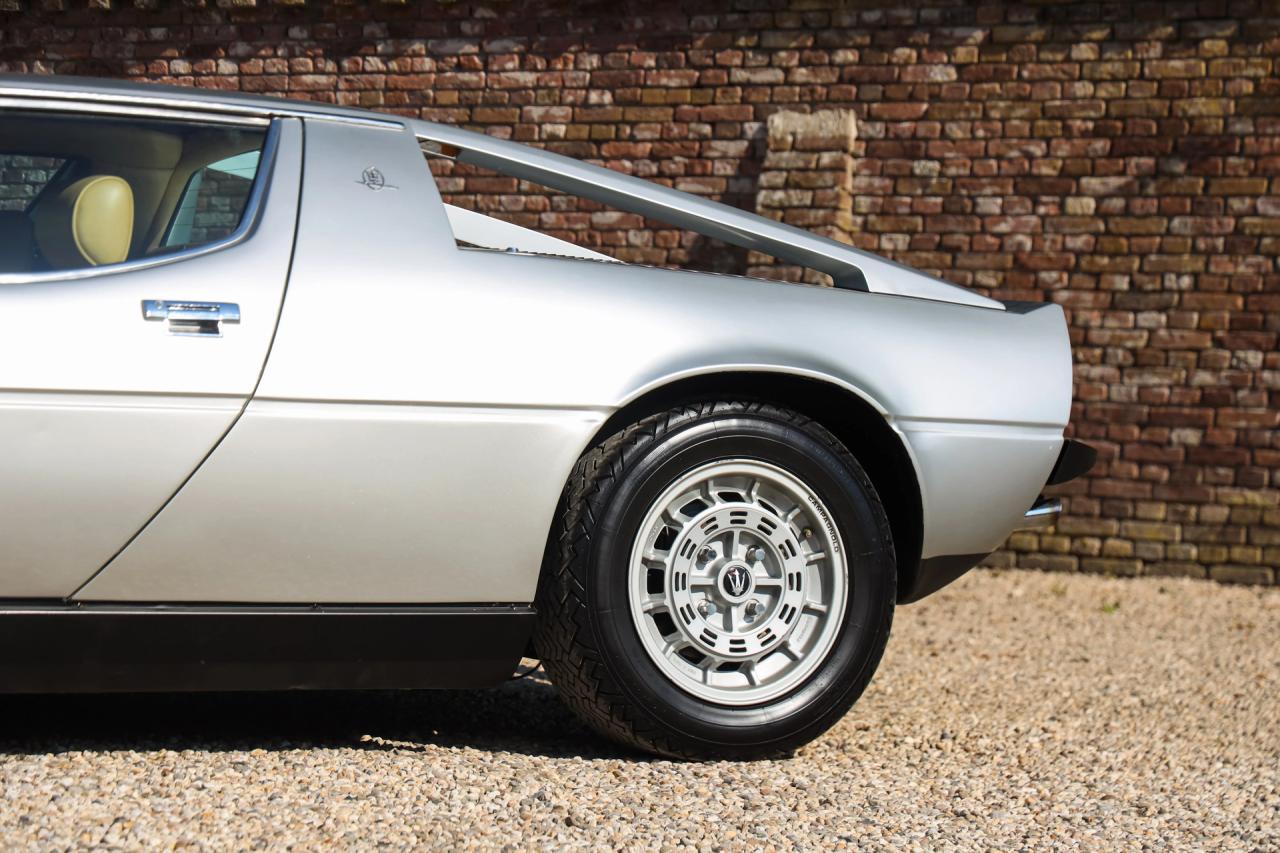 1981 Maserati Merak SS &ldquo;When authenticity wins&rdquo;