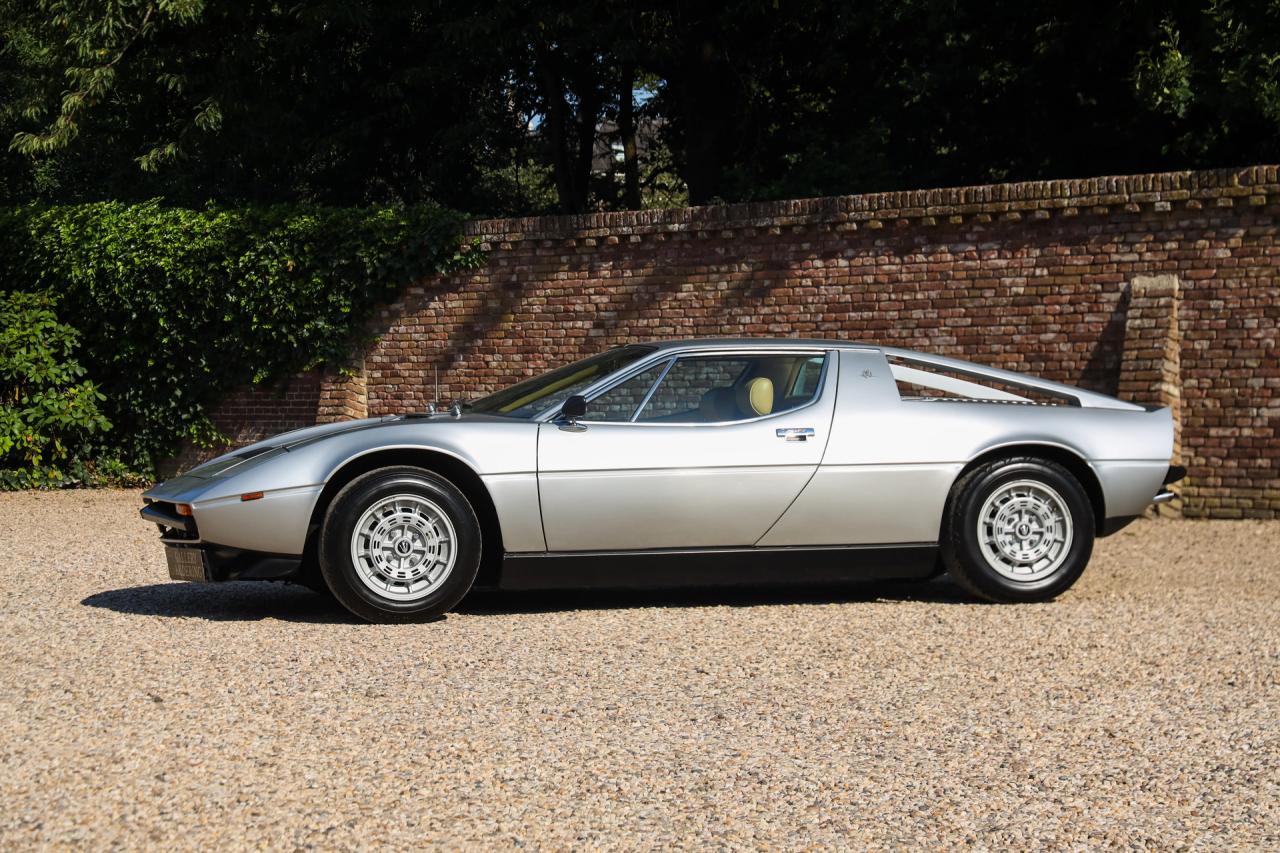 1981 Maserati Merak SS &ldquo;When authenticity wins&rdquo;