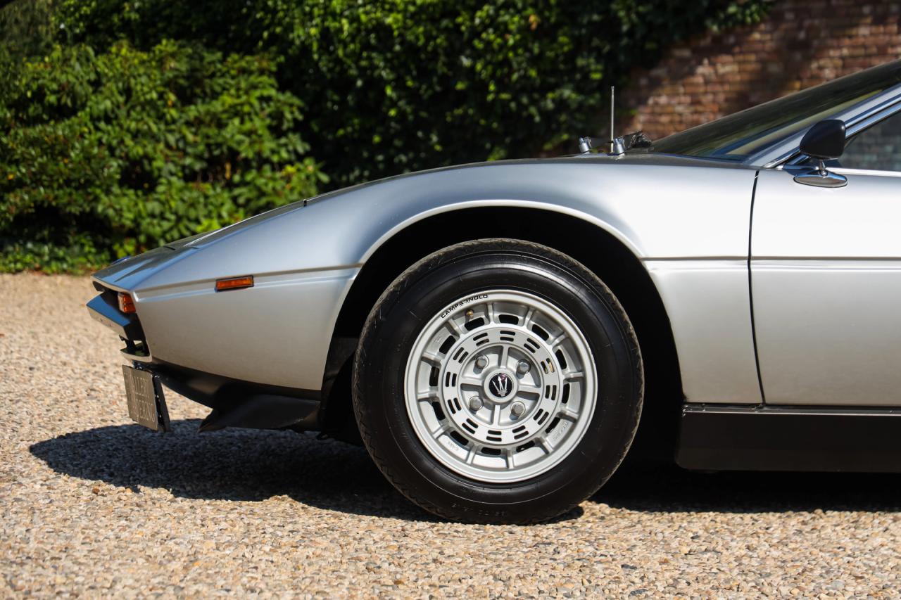 1981 Maserati Merak SS &ldquo;When authenticity wins&rdquo;
