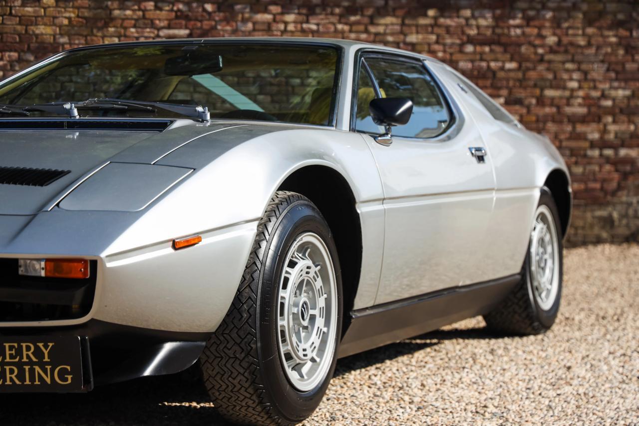 1981 Maserati Merak SS &ldquo;When authenticity wins&rdquo;