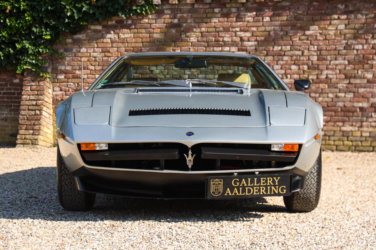 1981 Maserati Merak SS &ldquo;When authenticity wins&rdquo;