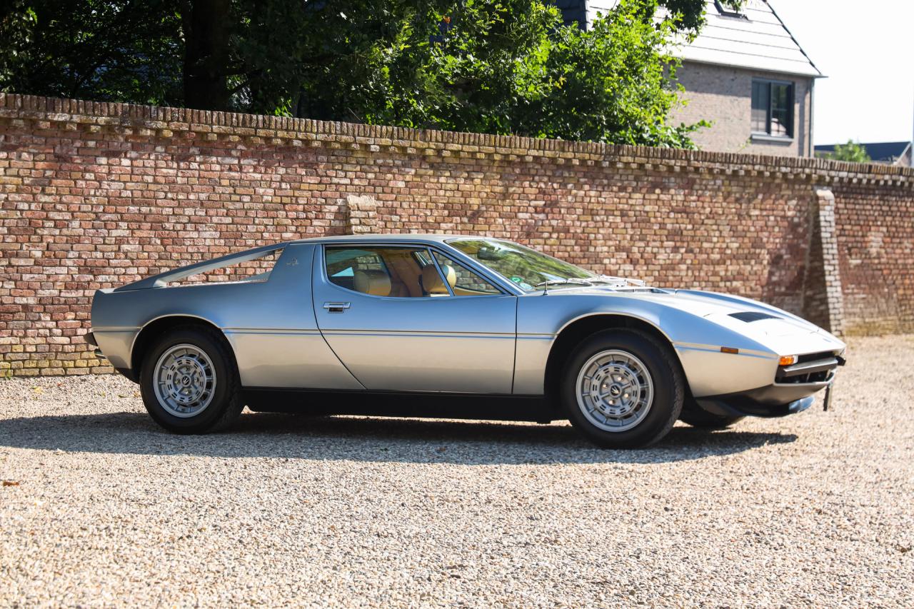 1981 Maserati Merak SS &ldquo;When authenticity wins&rdquo;