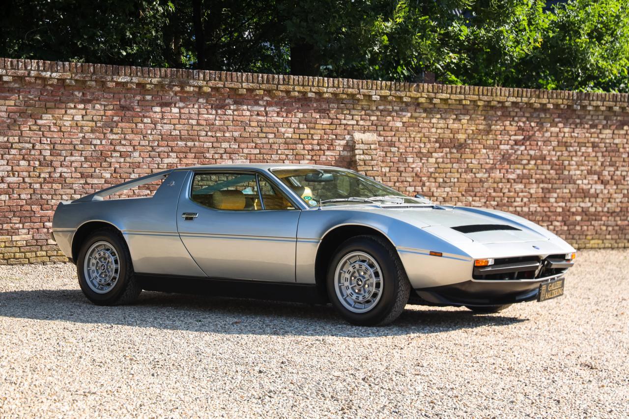 1981 Maserati Merak SS &ldquo;When authenticity wins&rdquo;