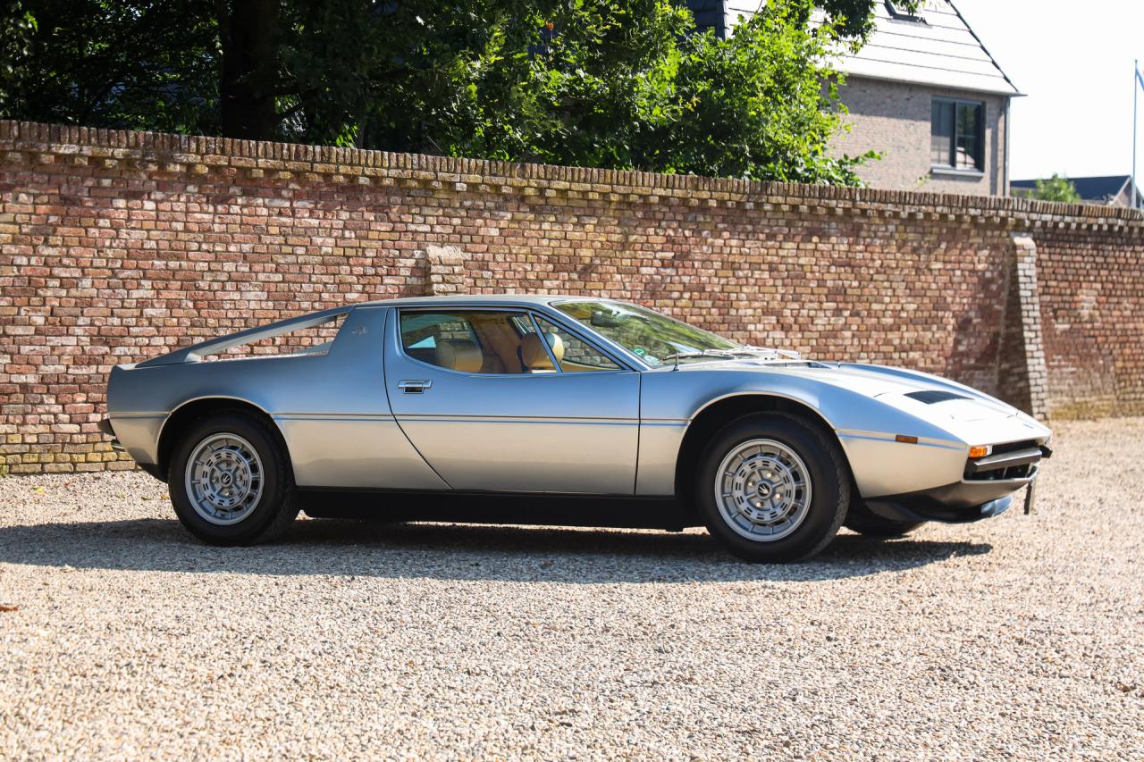 1981 Maserati Merak SS &ldquo;When authenticity wins&rdquo;
