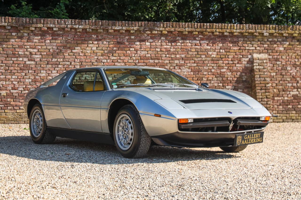 1981 Maserati Merak SS &ldquo;When authenticity wins&rdquo;