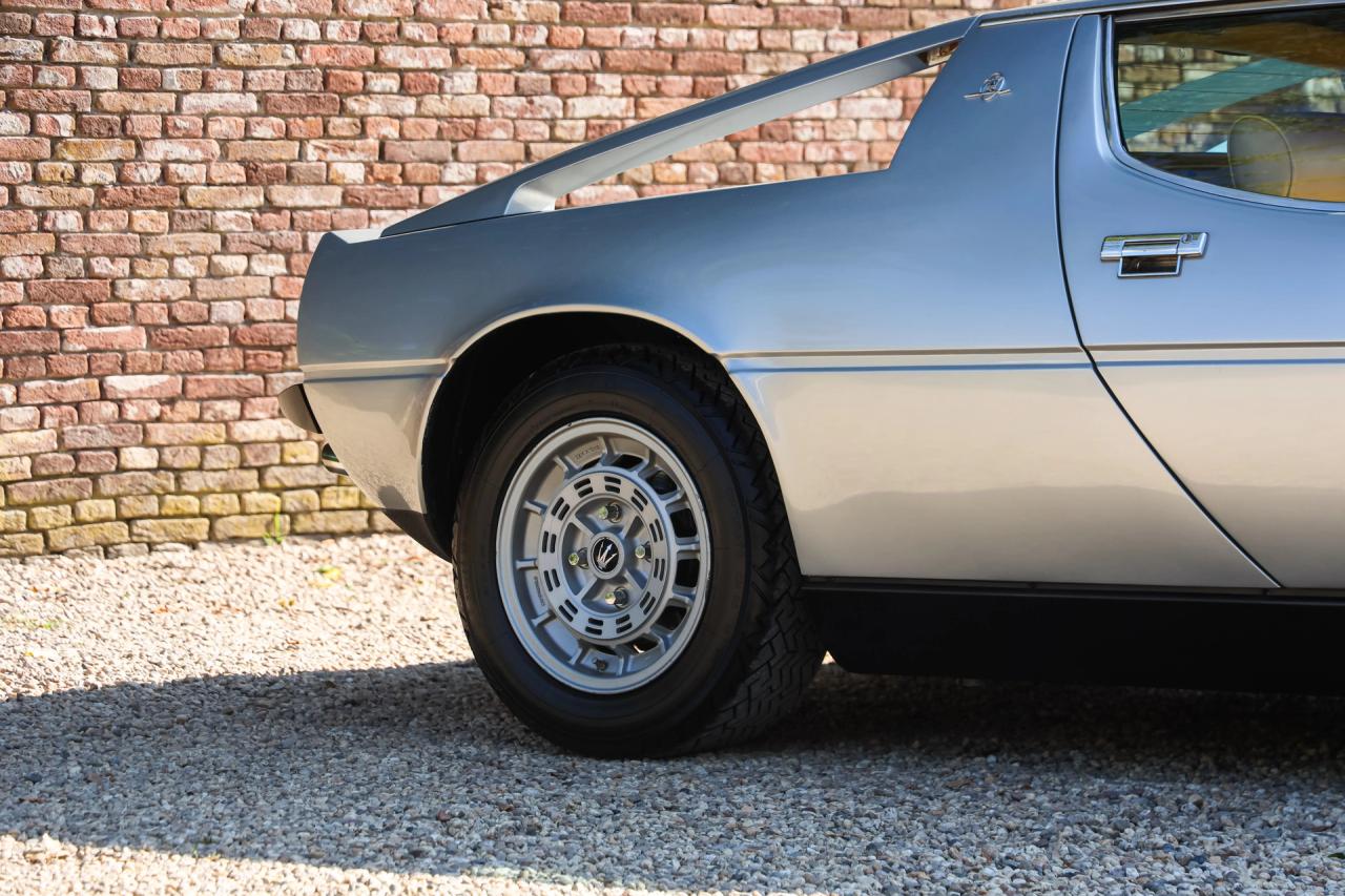 1981 Maserati Merak SS &ldquo;When authenticity wins&rdquo;