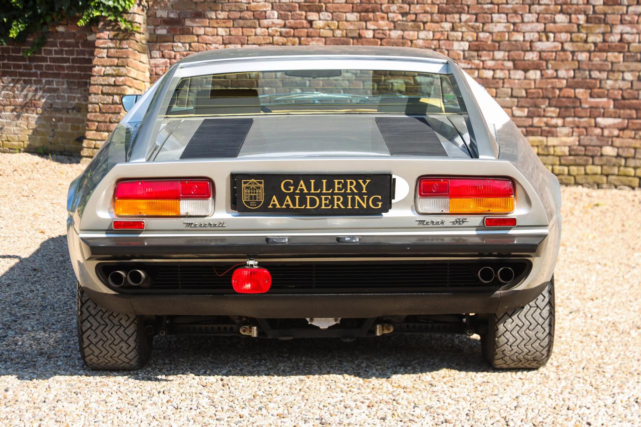 1981 Maserati Merak SS &ldquo;When authenticity wins&rdquo;
