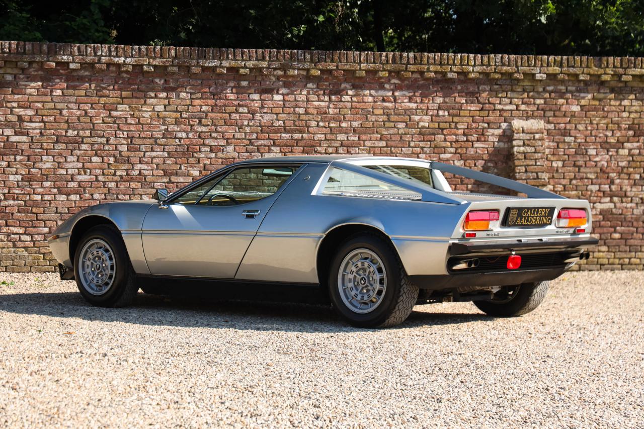 1981 Maserati Merak SS &ldquo;When authenticity wins&rdquo;