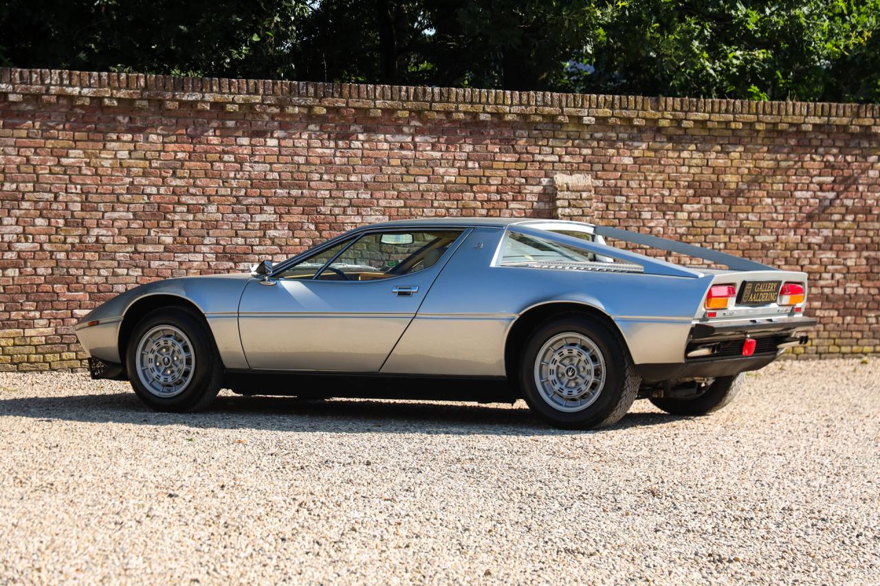 1981 Maserati Merak SS &ldquo;When authenticity wins&rdquo;