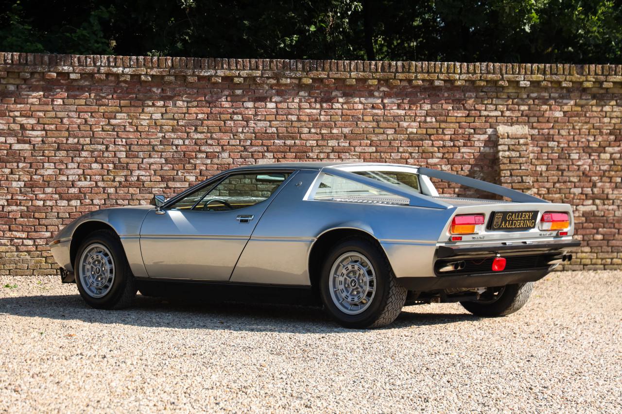 1981 Maserati Merak SS &ldquo;When authenticity wins&rdquo;