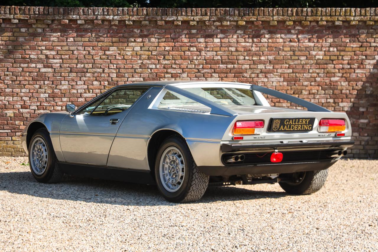 1981 Maserati Merak SS &ldquo;When authenticity wins&rdquo;