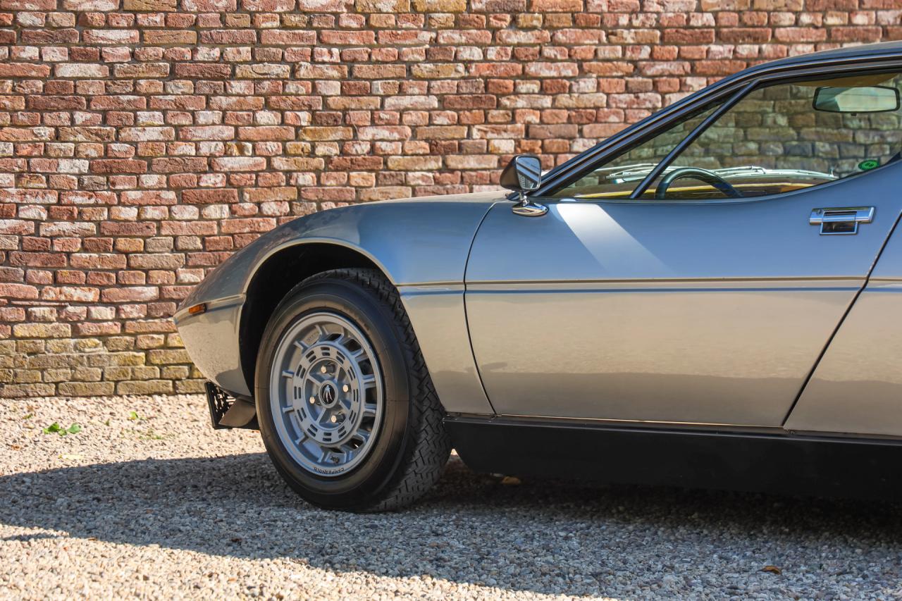 1981 Maserati Merak SS &ldquo;When authenticity wins&rdquo;
