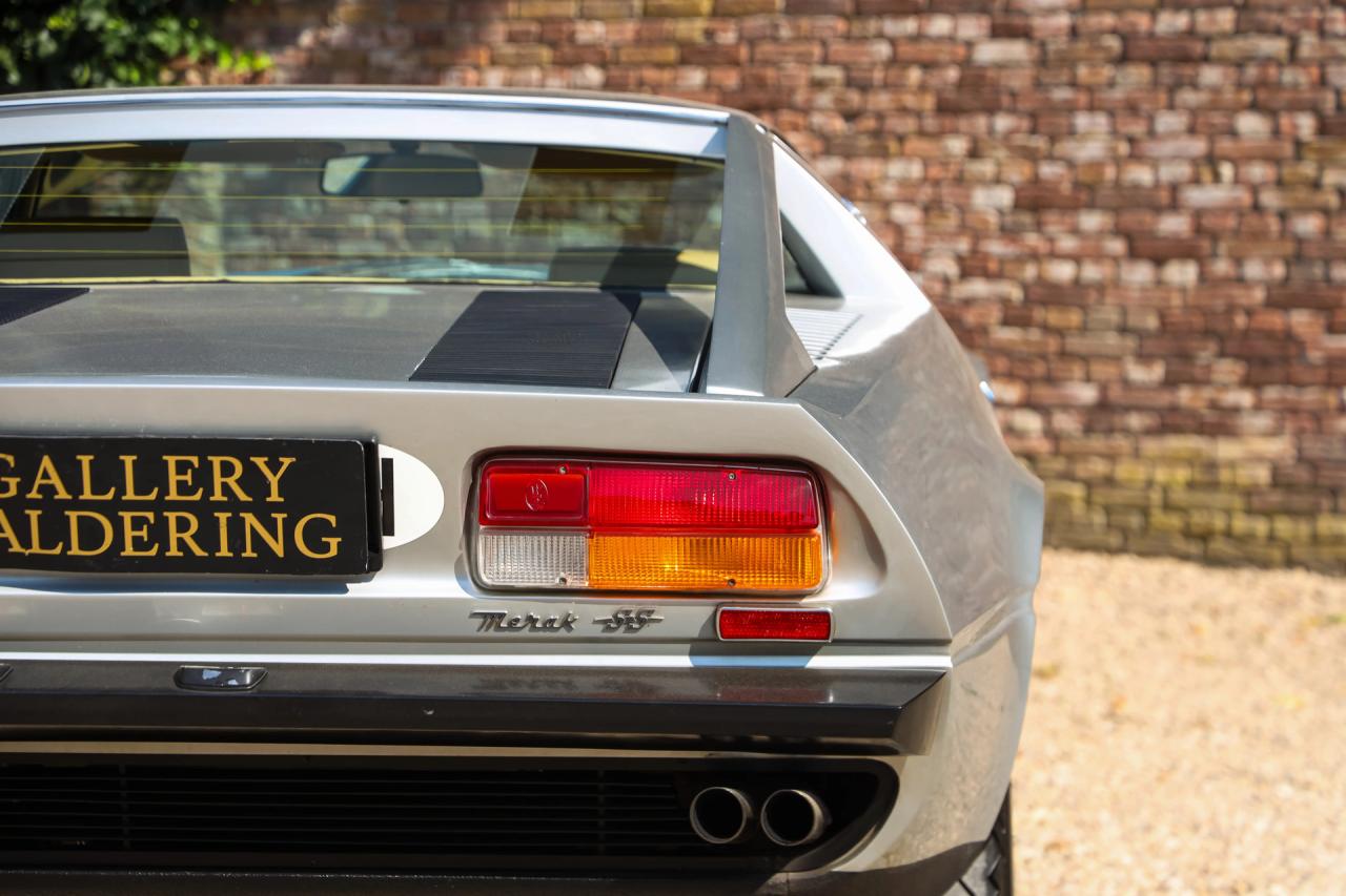 1981 Maserati Merak SS &ldquo;When authenticity wins&rdquo;