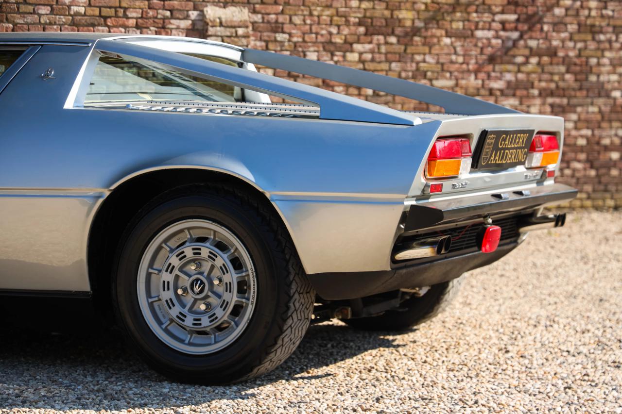 1981 Maserati Merak SS &ldquo;When authenticity wins&rdquo;