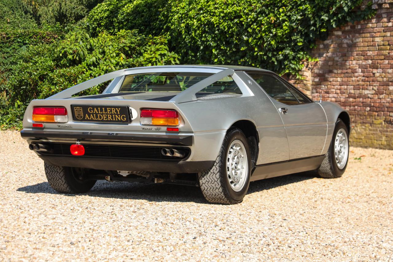 1981 Maserati Merak SS &ldquo;When authenticity wins&rdquo;